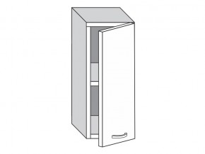 1.30.1 Шкаф настенный (h=720) на 300мм с 1-ой дверцей в Нижней Салде - nizhnyaya-salda.магазин96.com | фото