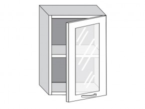 1.50.3 Шкаф настенный (h=720) на 500мм с 1-ой стекл. дверцей в Нижней Салде - nizhnyaya-salda.магазин96.com | фото