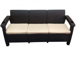 Диван Yalta Sofa 3 Set шоколадный в Нижней Салде - nizhnyaya-salda.магазин96.com | фото