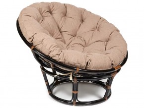 Кресло Papasan 23/01 W с подушкой Antique brown, экошерсть Коричневый в Нижней Салде - nizhnyaya-salda.магазин96.com | фото