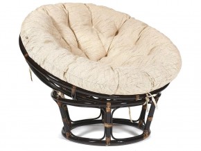 Кресло Papasan 23/01 W с подушкой Antique brown, ткань Старт в Нижней Салде - nizhnyaya-salda.магазин96.com | фото