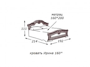 Кровать 2-х спальная 1600*2000 с ортопедом в Нижней Салде - nizhnyaya-salda.магазин96.com | фото