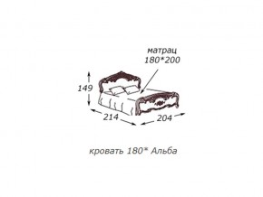 Кровать 2-х спальная 1800*2000 с ортопедом в Нижней Салде - nizhnyaya-salda.магазин96.com | фото