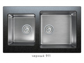 Мойка комбинированная Tolero twist TTS-840 Черный 911 в Нижней Салде - nizhnyaya-salda.магазин96.com | фото