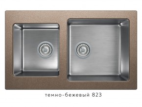 Мойка комбинированная Tolero twist TTS-840 Темно-бежевый 823 в Нижней Салде - nizhnyaya-salda.магазин96.com | фото