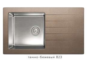 Мойка комбинированная Tolero twist TTS-860 Темно-бежевый 82 в Нижней Салде - nizhnyaya-salda.магазин96.com | фото