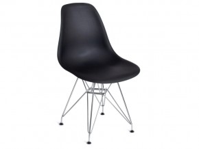 Стул Cindy Iron chair Eames mod. 002 черный в Нижней Салде - nizhnyaya-salda.магазин96.com | фото