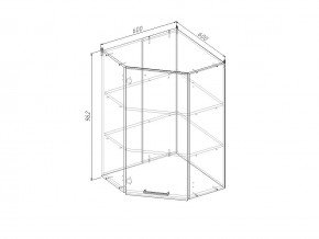 ВУ9 Модуль верхний Угловой в Нижней Салде - nizhnyaya-salda.магазин96.com | фото
